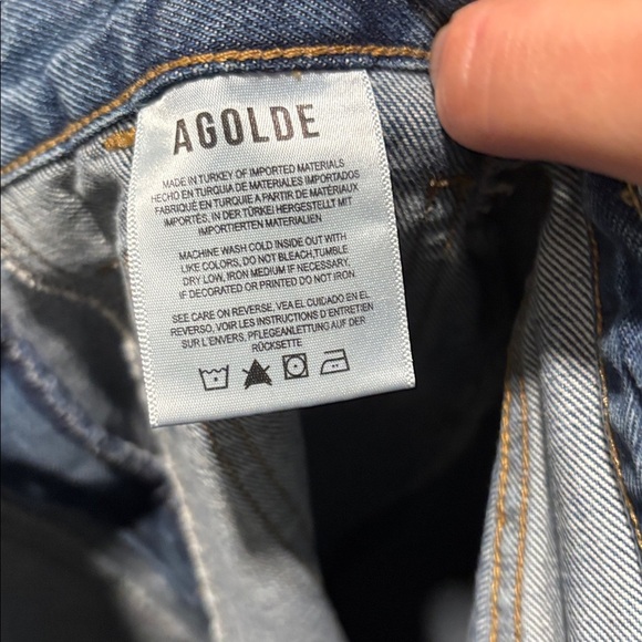 AGOLDE cooper jeans - Picture 5 of 6